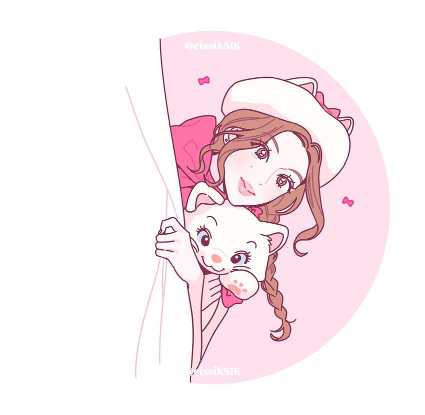 belle and marie (real life and 2 more) drawn by eissiksik
