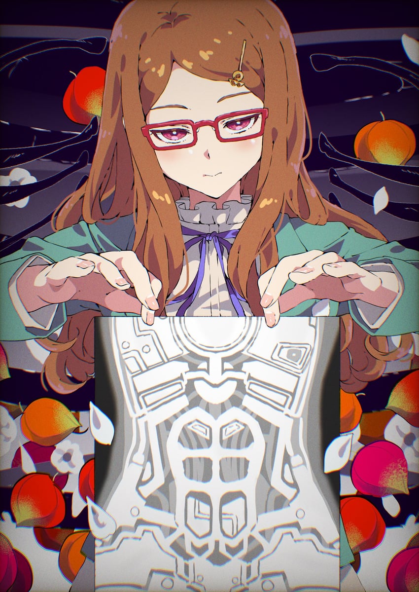 akai meganee (pretty series and 2 more) drawn by tsujii_luki