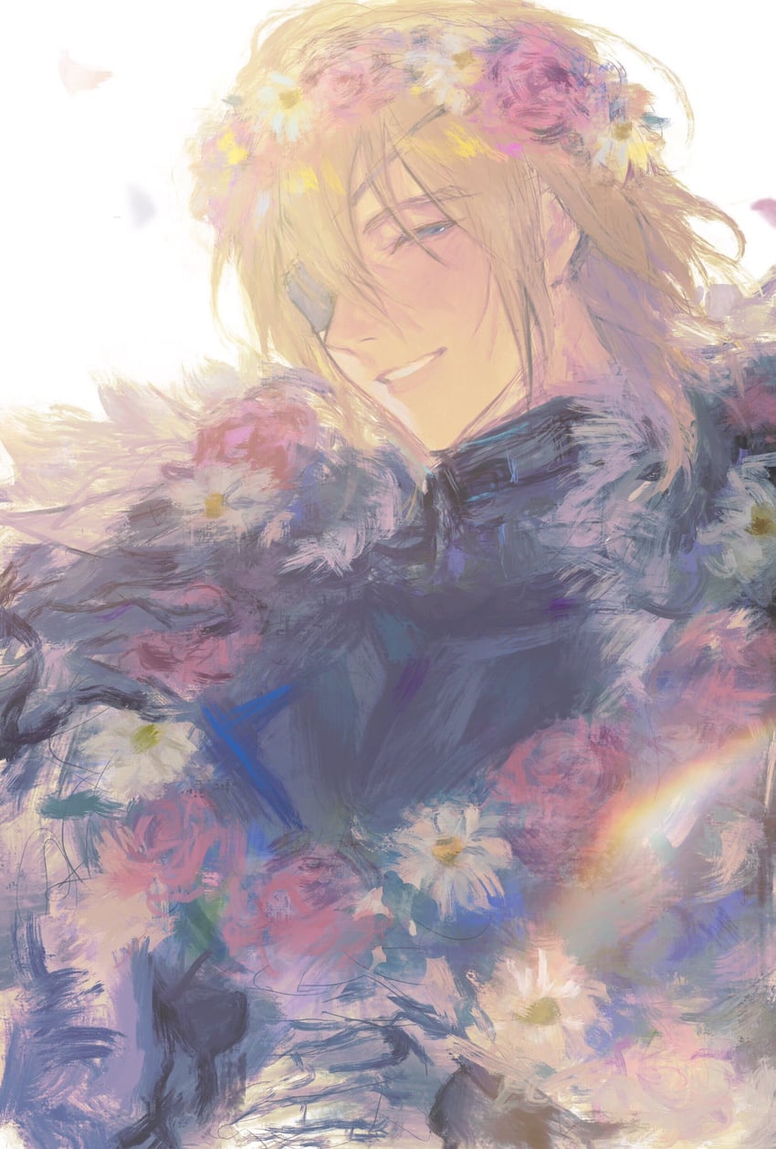 dimitri alexandre blaiddyd (fire emblem and 1 more) drawn by sangzhujun