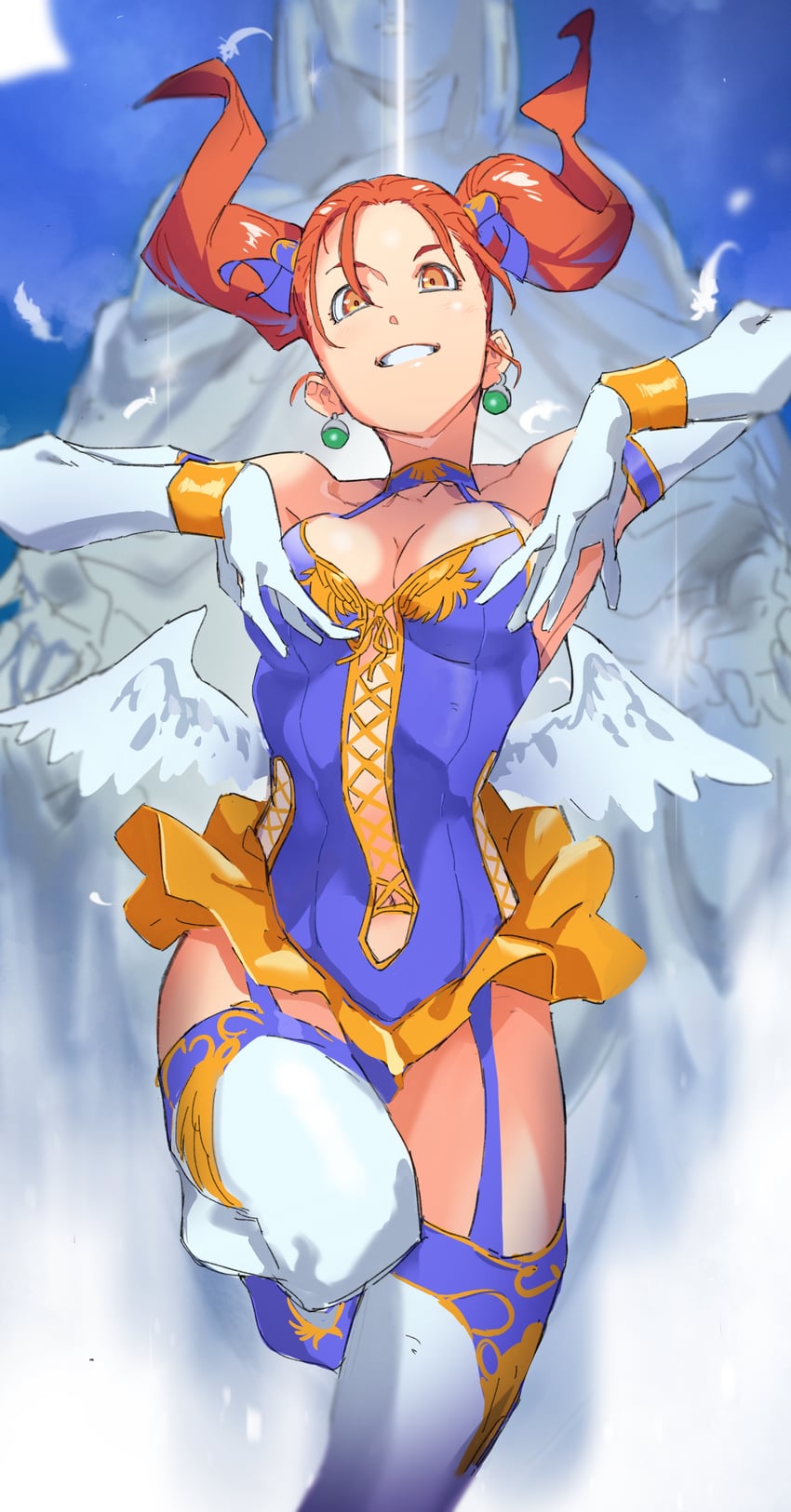 jessica albert (dragon quest and 1 more) drawn by himuro_yukichiko