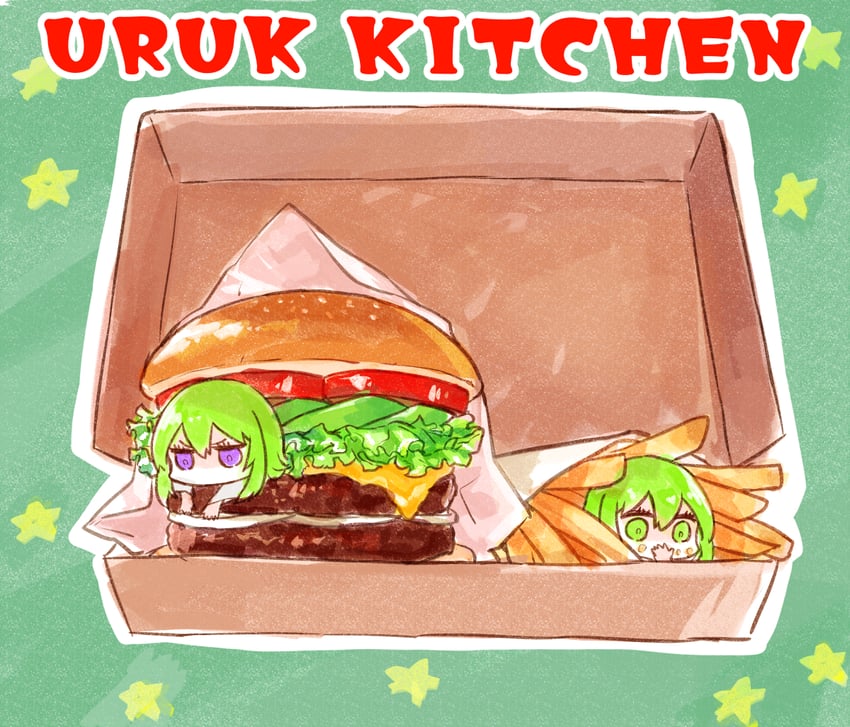 enkidu and kingu (fate and 1 more) drawn by himeko_(nico6v6pachi)