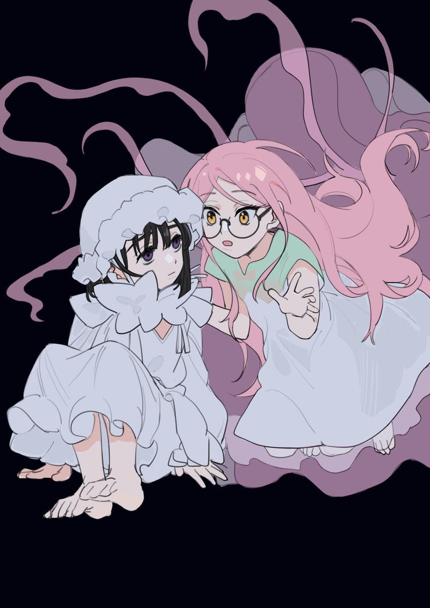 sua and mizi (alien stage) drawn by tuxiaoning_not