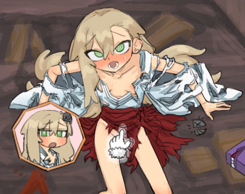 matangomu-chan (original and 1 more) drawn by matangom