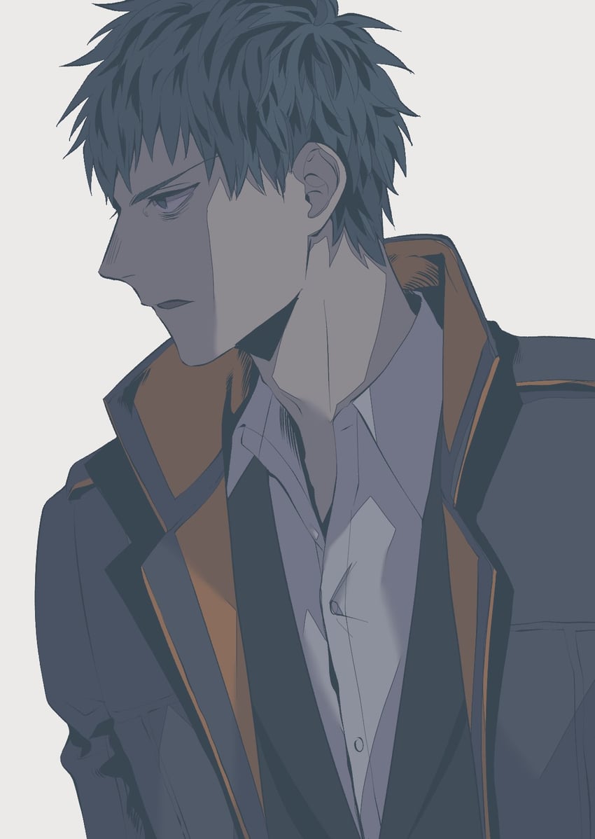 saitou hajime (fate and 1 more) drawn by urup_zzz