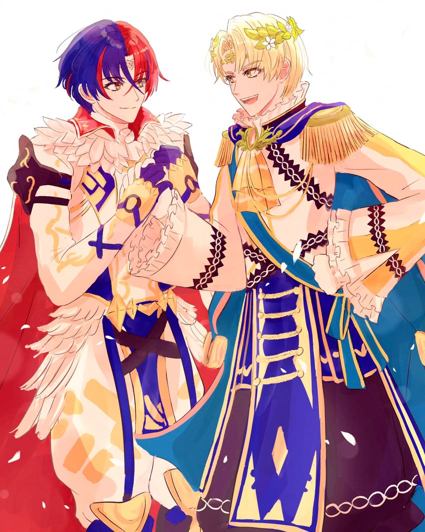 male alear and alfred (fire emblem and 1 more) drawn by kino40346033