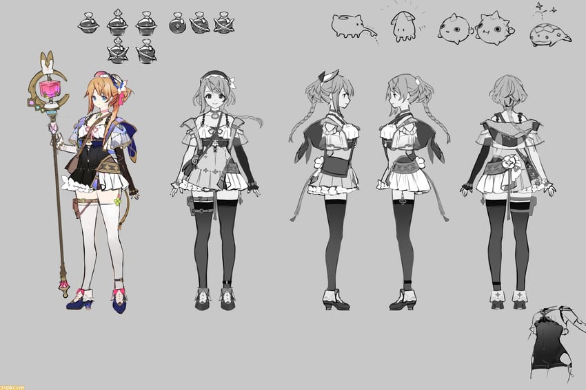 resna sternenlicht (atelier and 1 more) drawn by umiu_geso