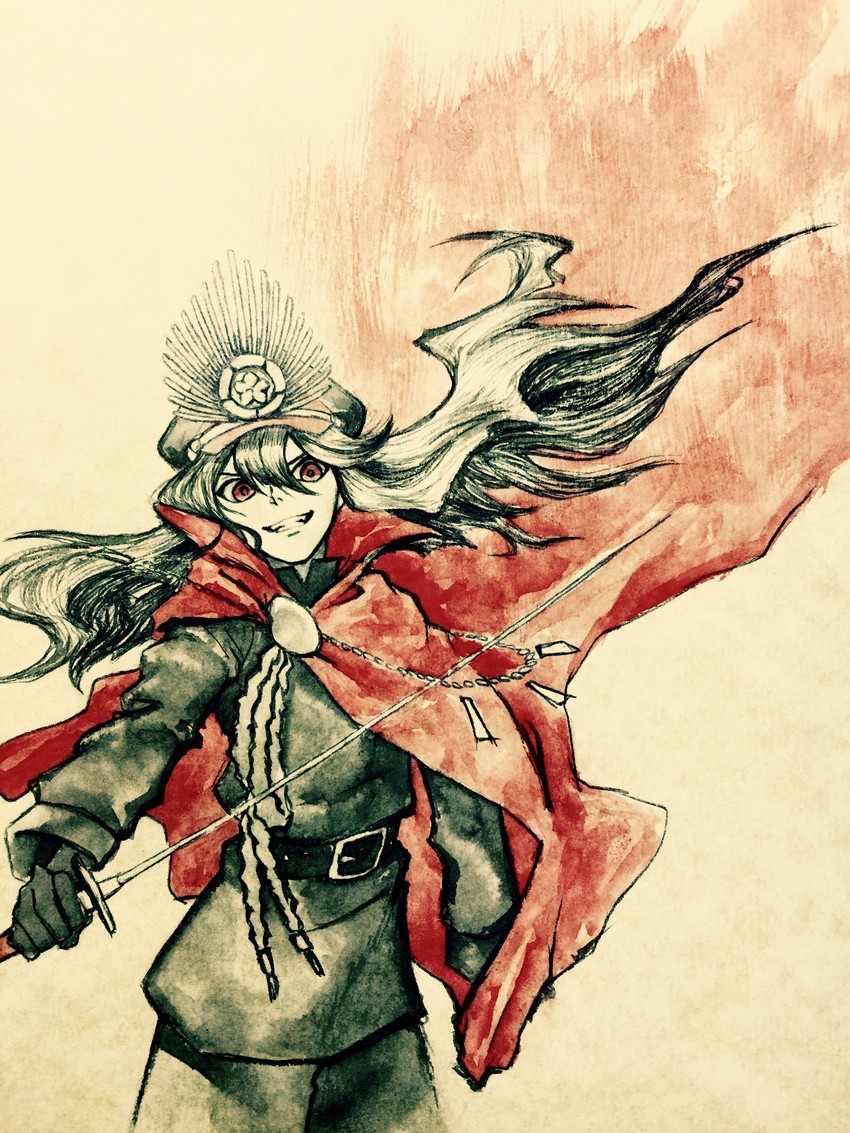 oda nobunaga (fate and 1 more) drawn by ao_(mikiri_hassha)