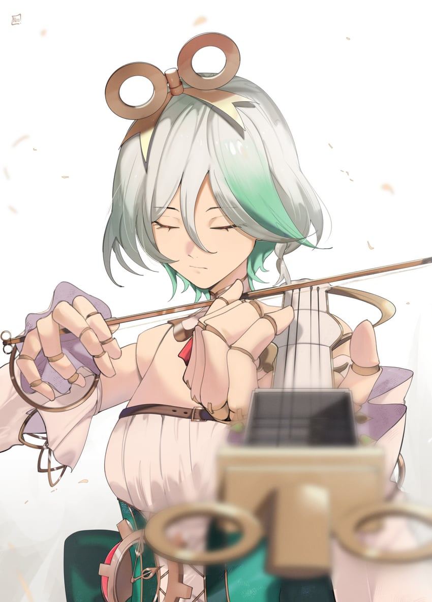 cecilia immergreen (hololive and 1 more) drawn by ninochuu