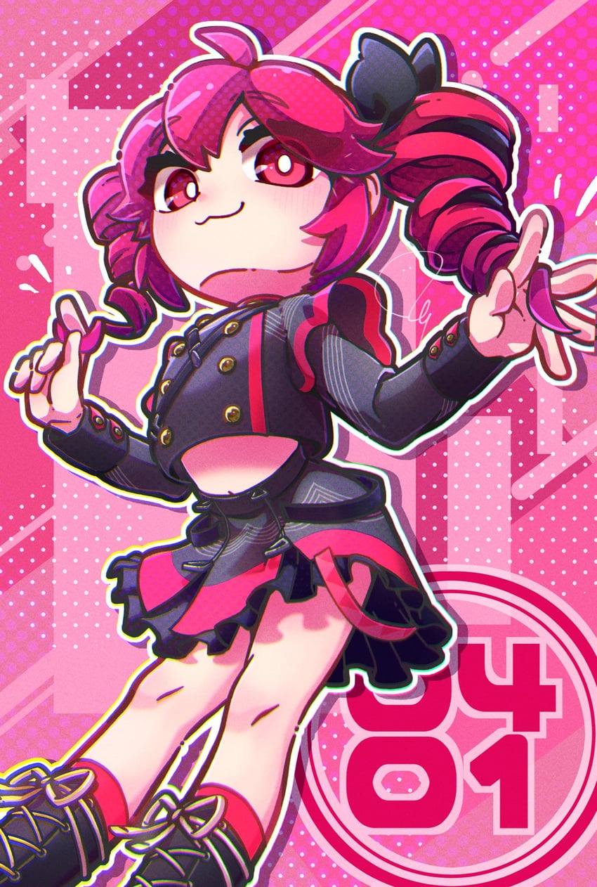 kasane teto (utau and 1 more) drawn by 064mn