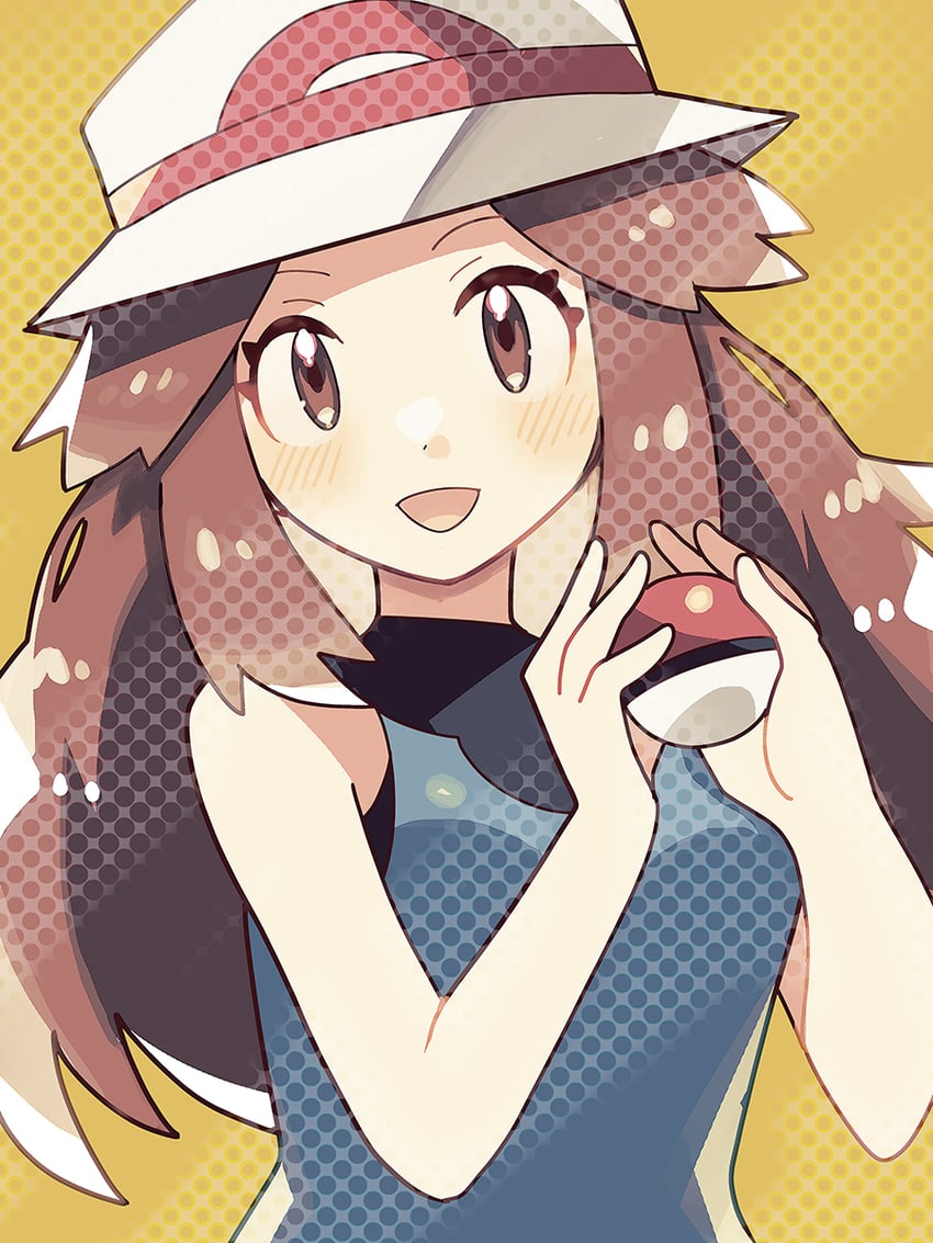 leaf (pokemon and 1 more) drawn by anidler91