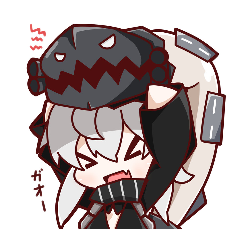 re-class battleship (kantai collection) drawn by nuu_(nu-nyu)