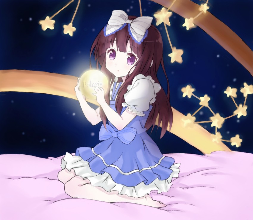 star sapphire and chitanda eru (touhou and 1 more) drawn by ame_shiori