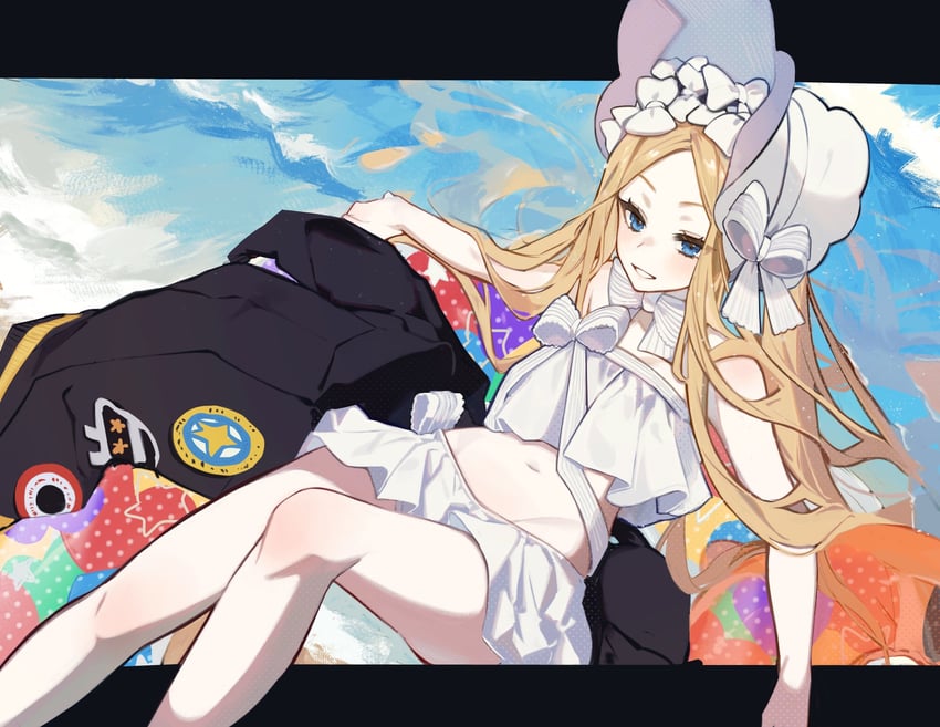 abigail williams (fate and 1 more) drawn by comugikun