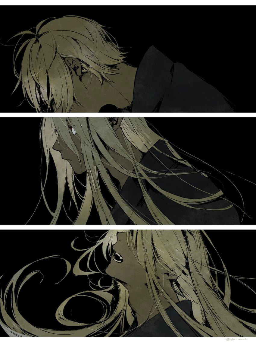 medama oyaji (gegege no kitarou and 1 more) drawn by ge_mochi