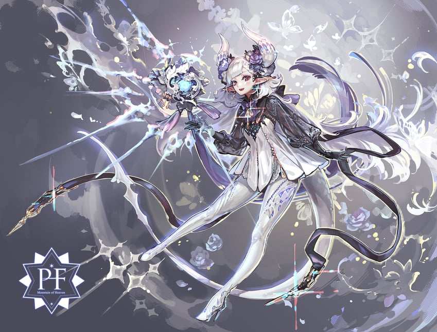 melagrana (pixiv fantasia and 1 more) drawn by kabi_(kb)