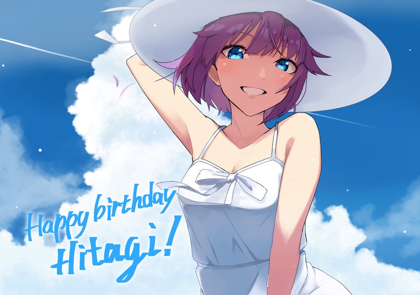 senjougahara hitagi (monogatari and 1 more) drawn by kaikistride