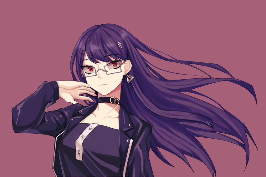 shizuhara hiruko (the hundred line -last defense academy-) drawn by yebi_shed