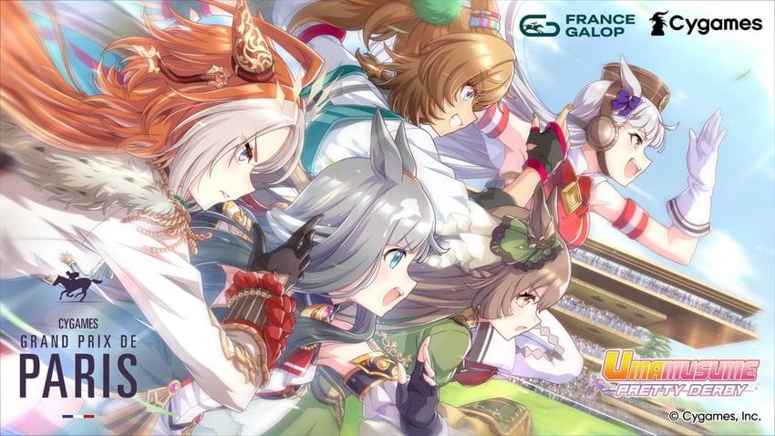 gold ship, satono diamond, orfevre, chrono genesis, and blast onepiece (umamusume and 1 more)