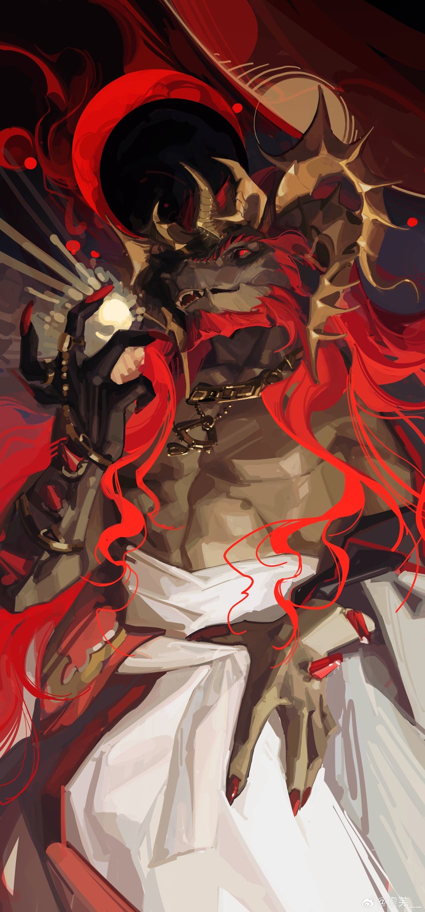 ganondorf (the legend of zelda and 1 more) drawn by sin_node