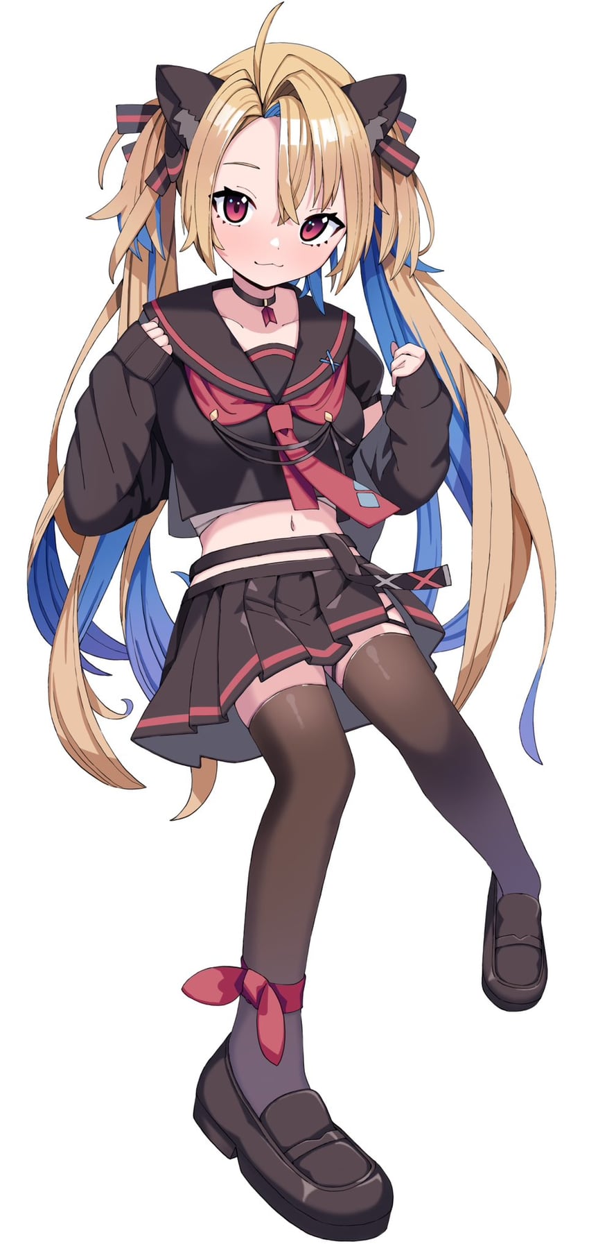 minase shia (avatar 2.0 project) drawn by morumoru_x