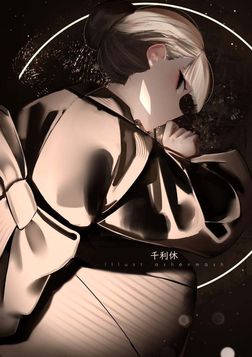 sen no rikyu (fate and 1 more) drawn by cyrilashnmsh