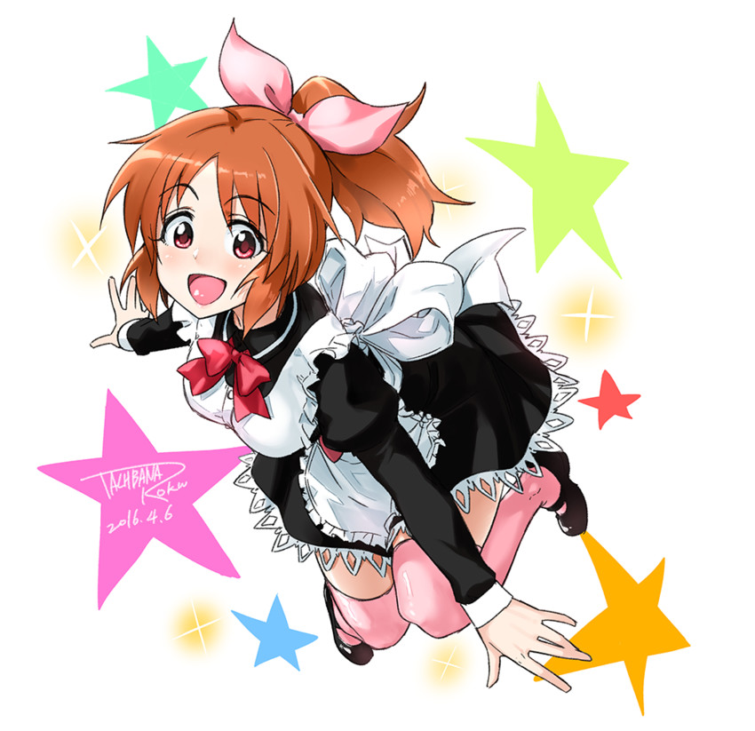 abe nana (idolmaster and 1 more) drawn by tachibana_roku