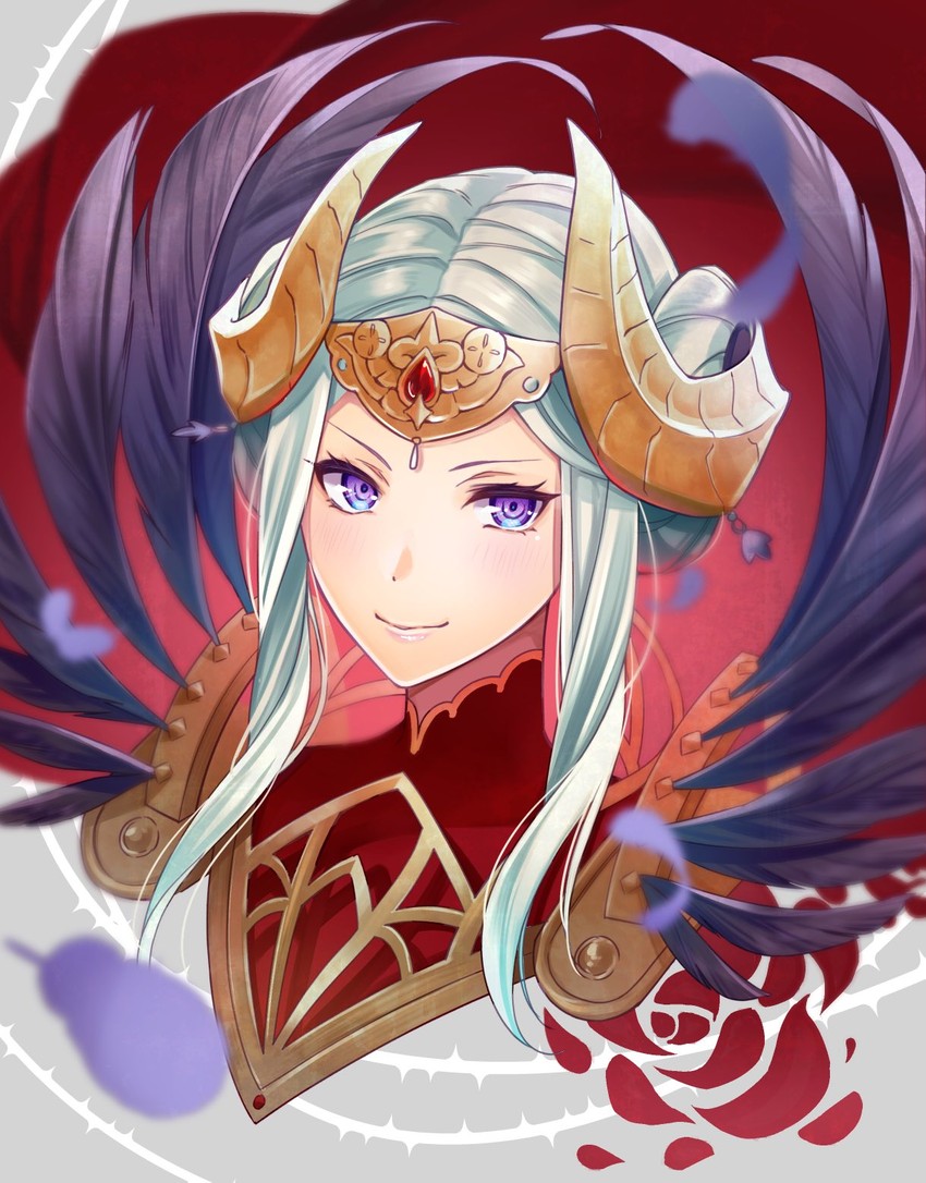 edelgard von hresvelg (fire emblem and 2 more) drawn by ichino_tomizuki