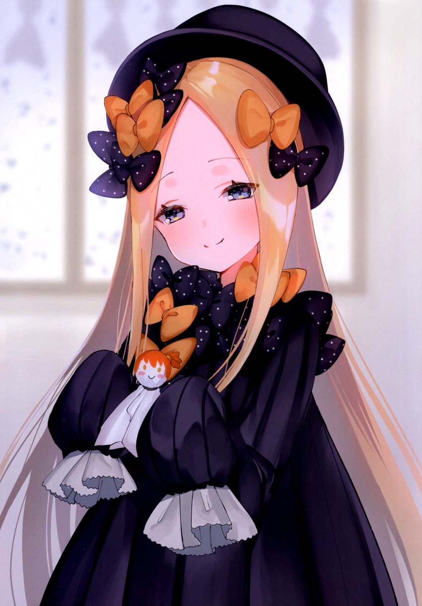fujimaru ritsuka and abigail williams (fate and 1 more) drawn by suzuho_hotaru