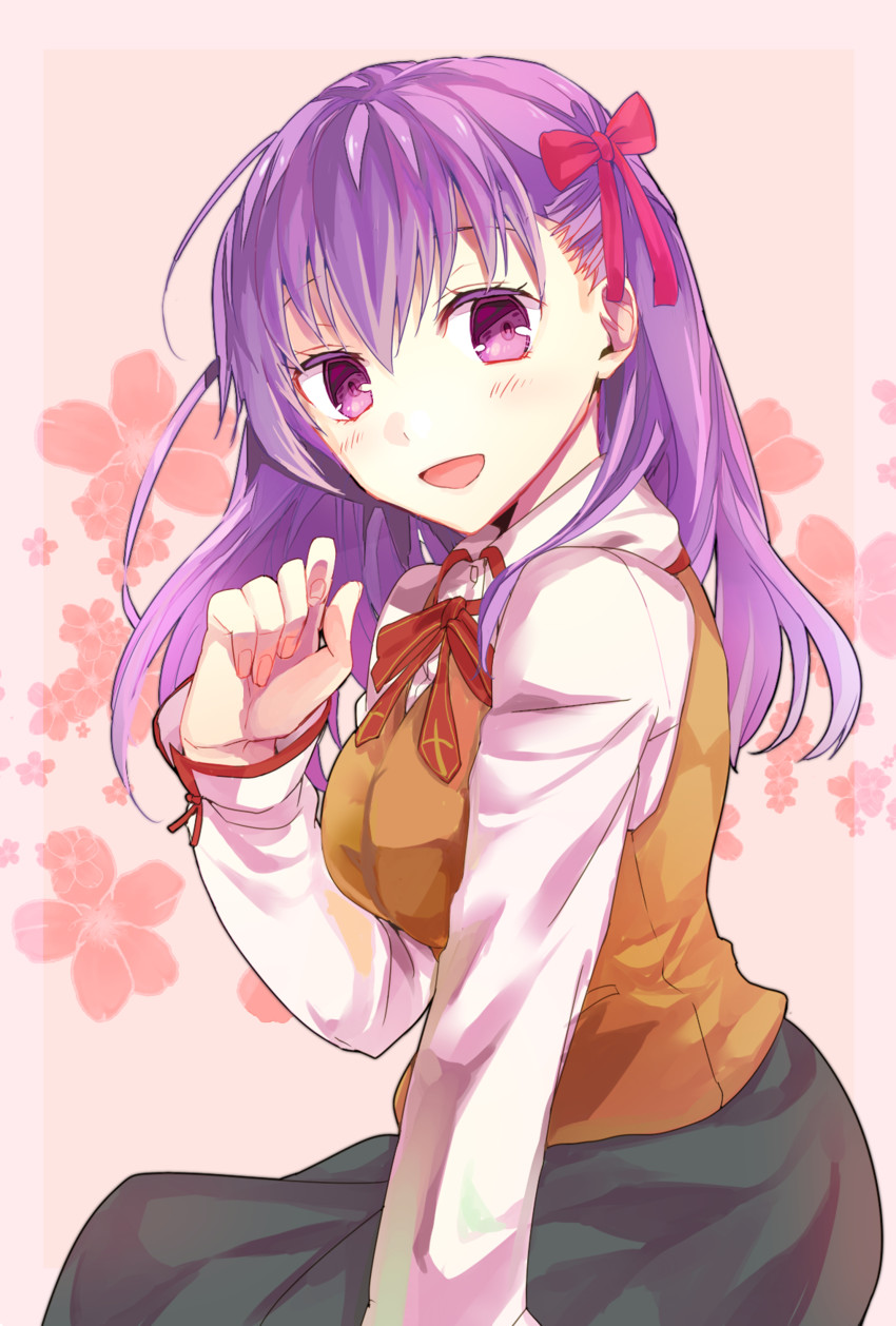 matou sakura (fate and 1 more) drawn by tomozero