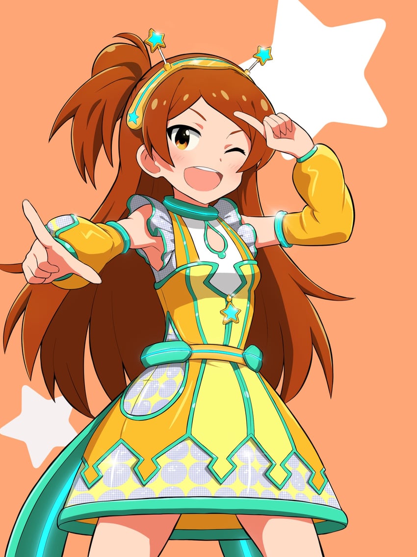 ogami tamaki (idolmaster and 2 more) drawn by nejime_(nejimeinu)