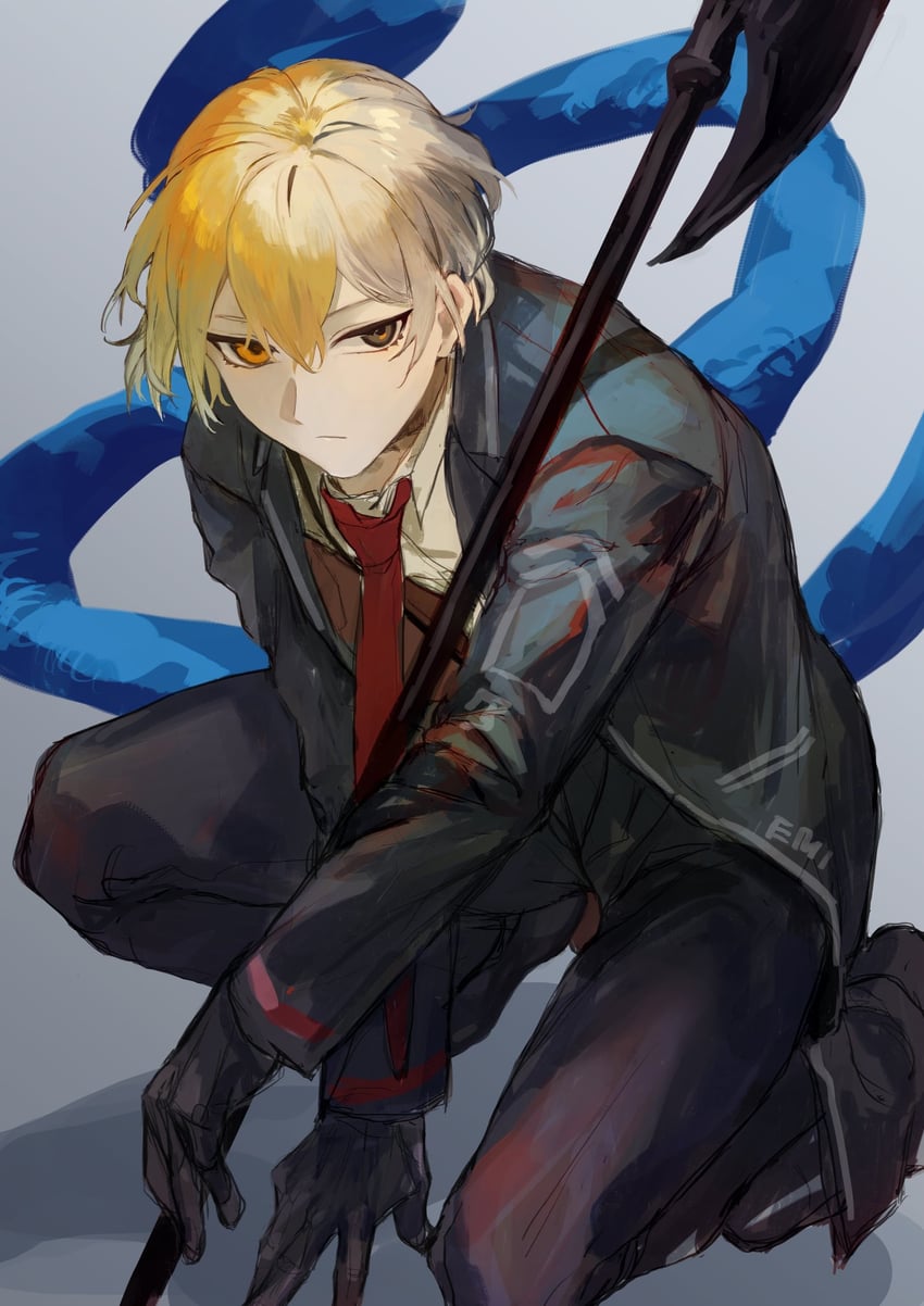 sinclair (project moon and 1 more) drawn by imorui3
