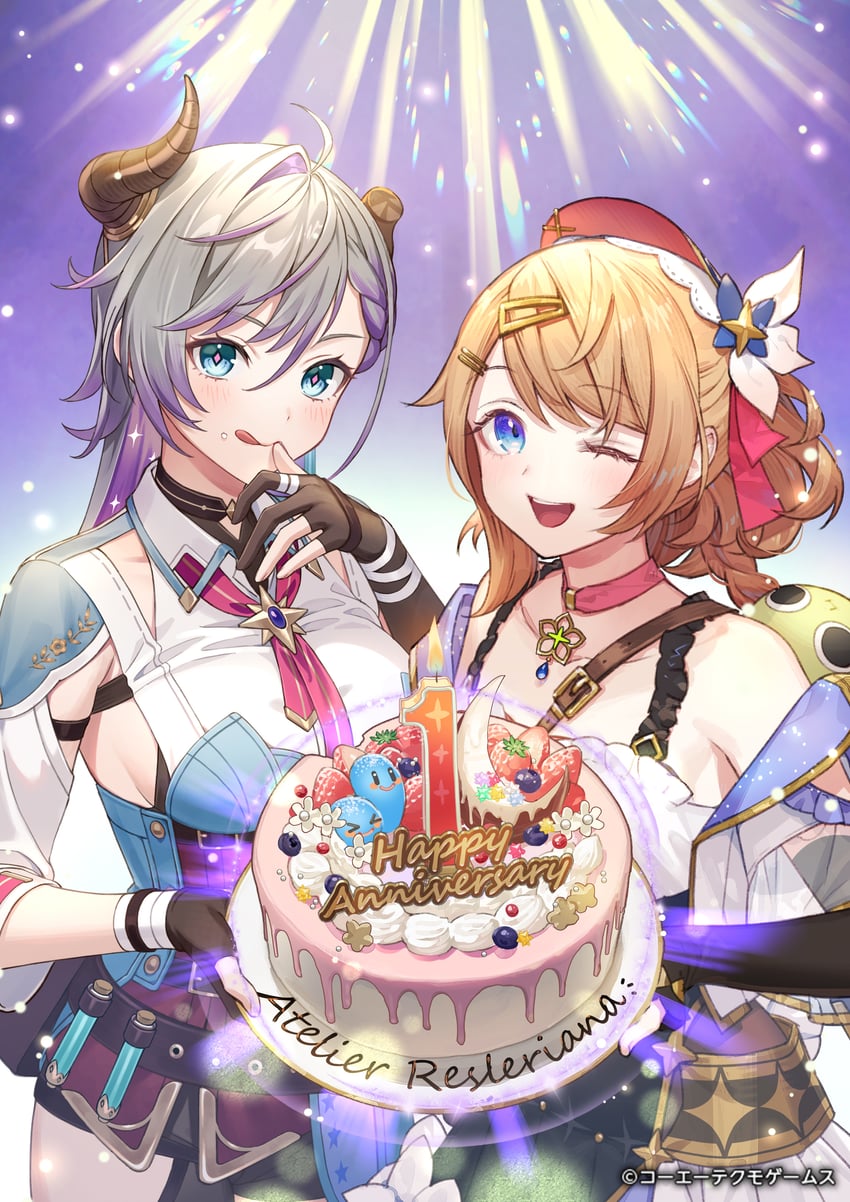 puni, resna sternenlicht, and valeria (atelier and 1 more) drawn by tokki and umiu_geso
