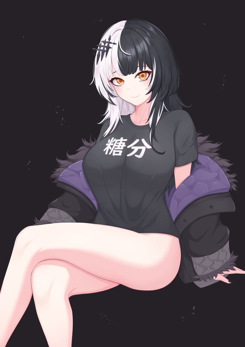 shiori novella (hololive and 1 more) drawn by tsubame_tien