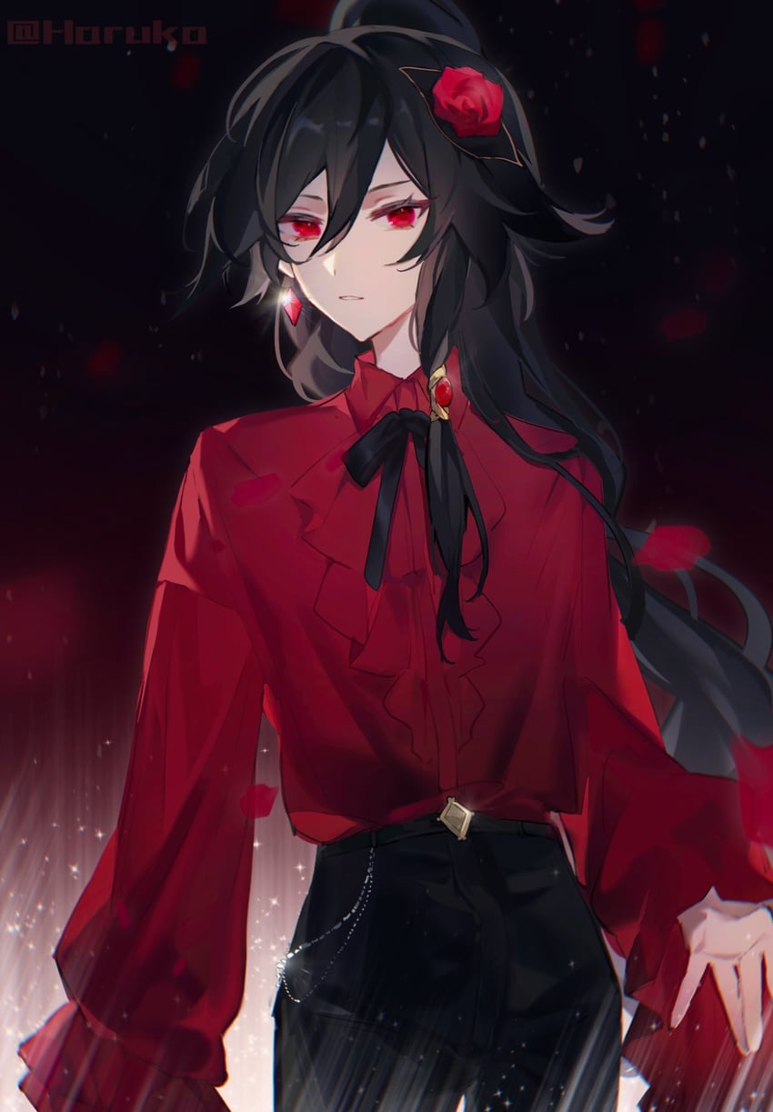 fu hua (honkai and 1 more) drawn by haruka_(rsyaooooo)