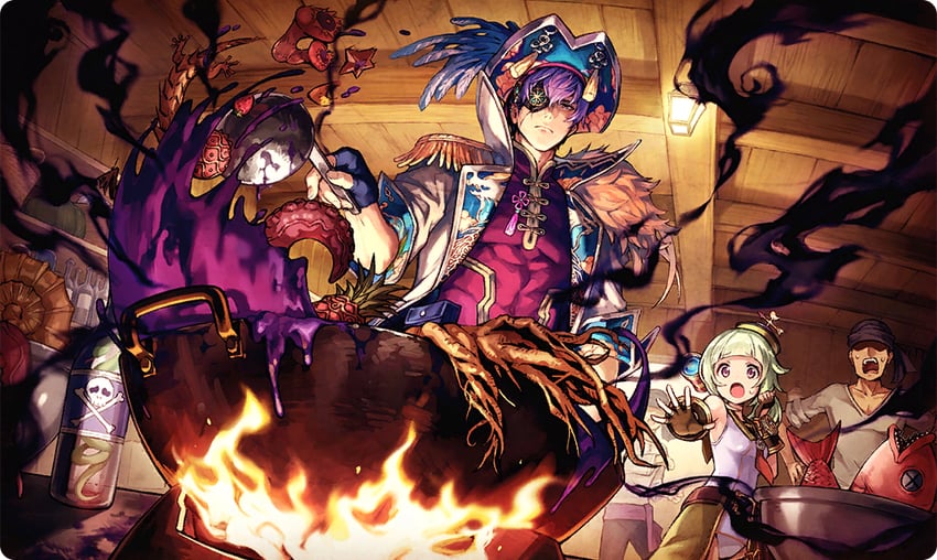 su yi and liu shen (ta ga tame no alchemist)