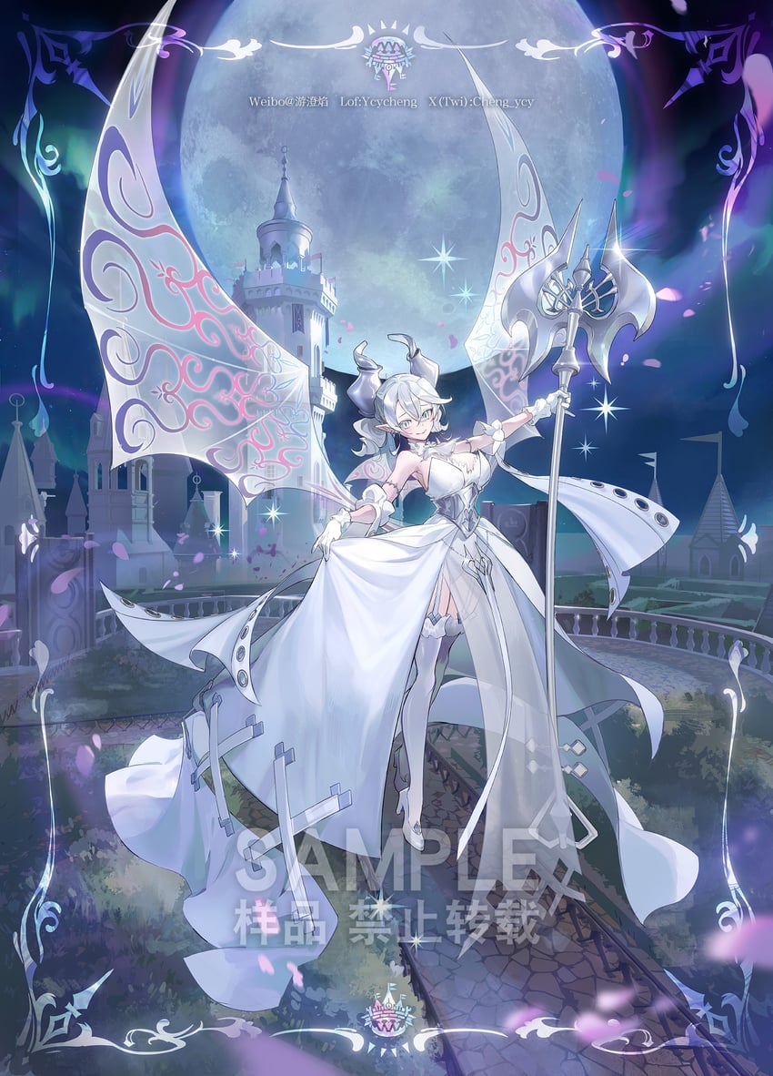 lovely labrynth of the silver castle (yu-gi-oh!) drawn by youchengyan