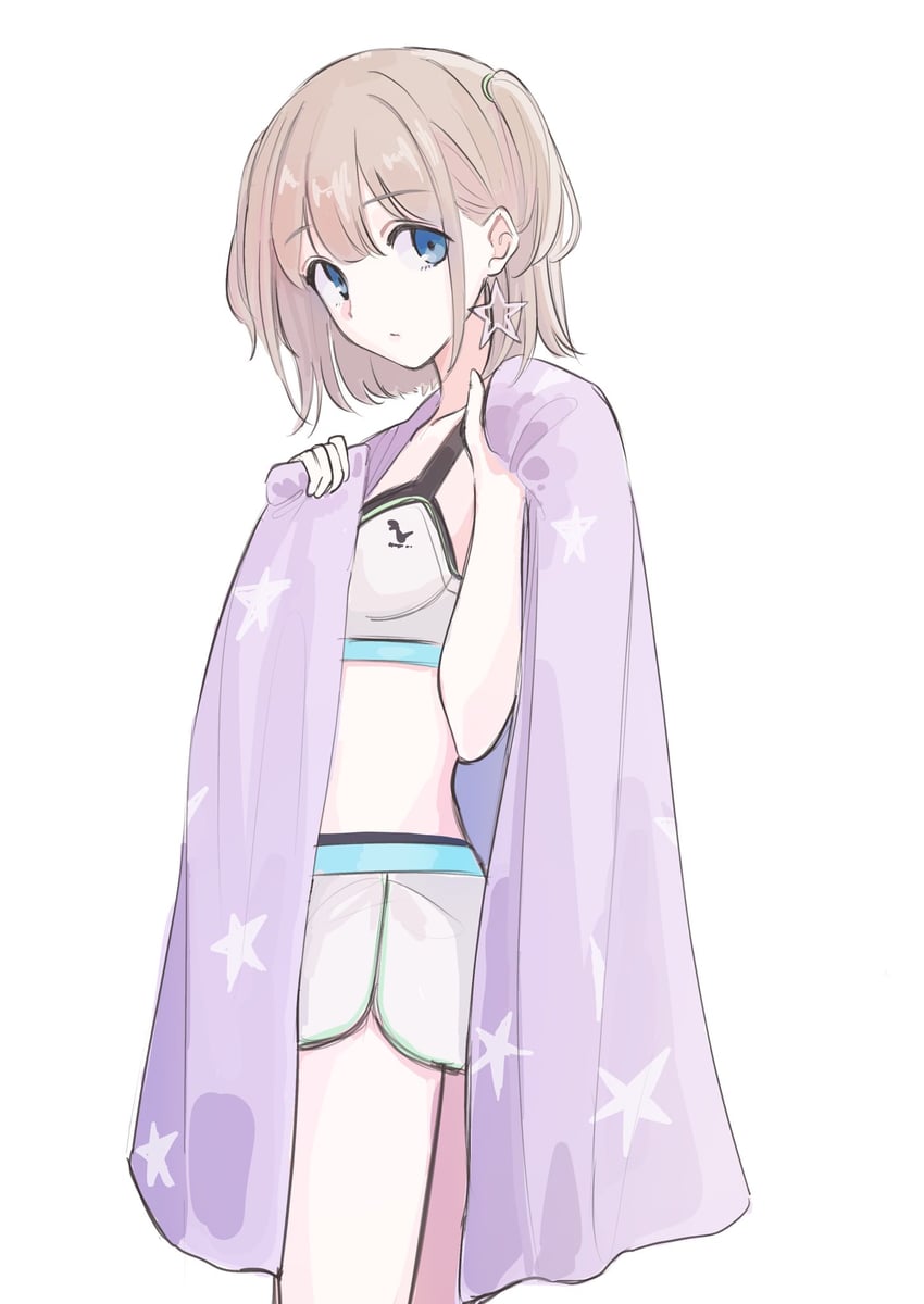 serizawa asahi (idolmaster and 1 more) drawn by ka3ann