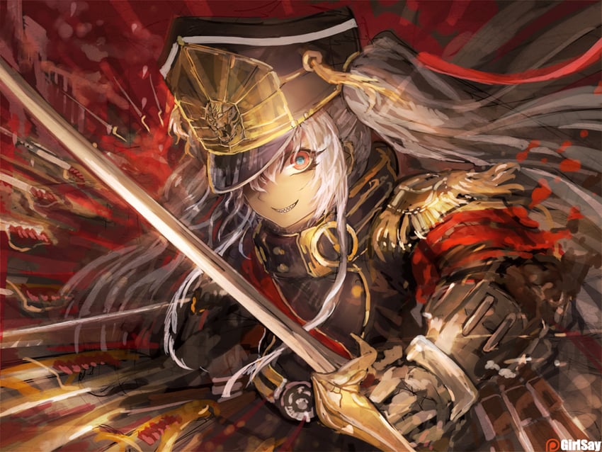 altair (re:creators) drawn by girlsay