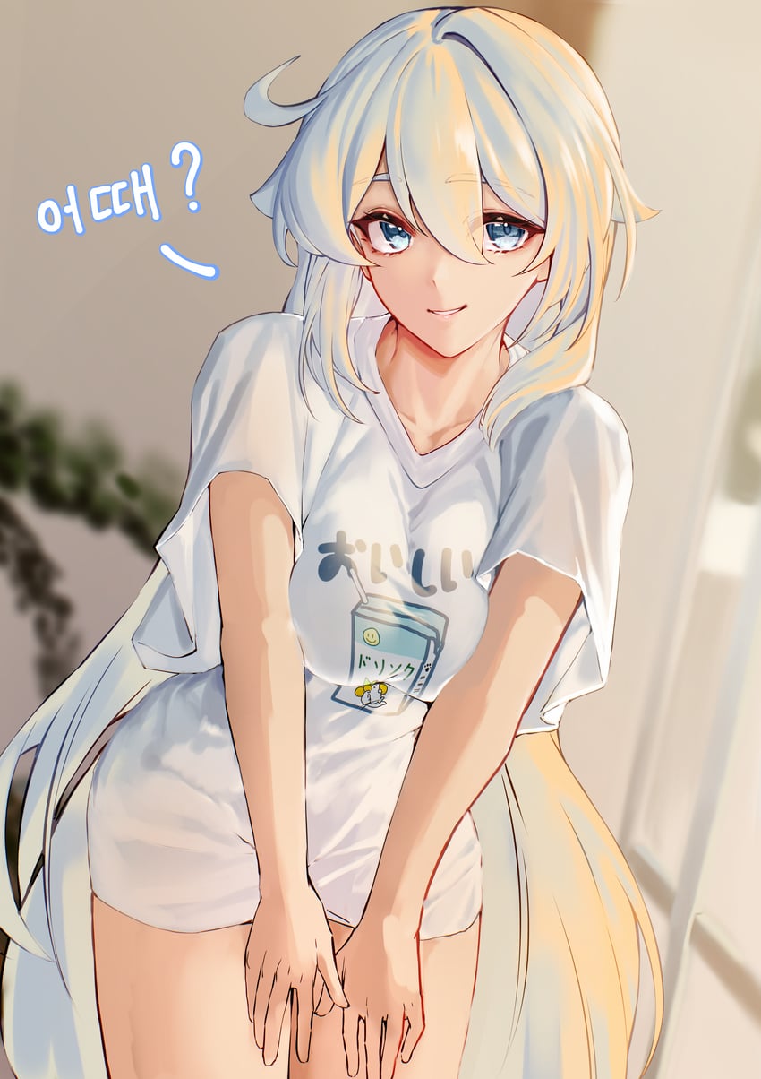 kiana kaslana (honkai and 1 more) drawn by pyeong_il