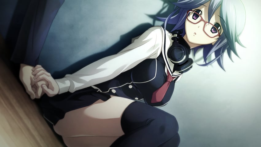miyashiro takuru and kazuki hana (chaos;child) drawn by sasaki_mutsumi
