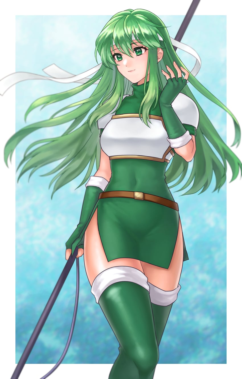 palla (fire emblem and 1 more) drawn by hazuki_(nyorosuke)