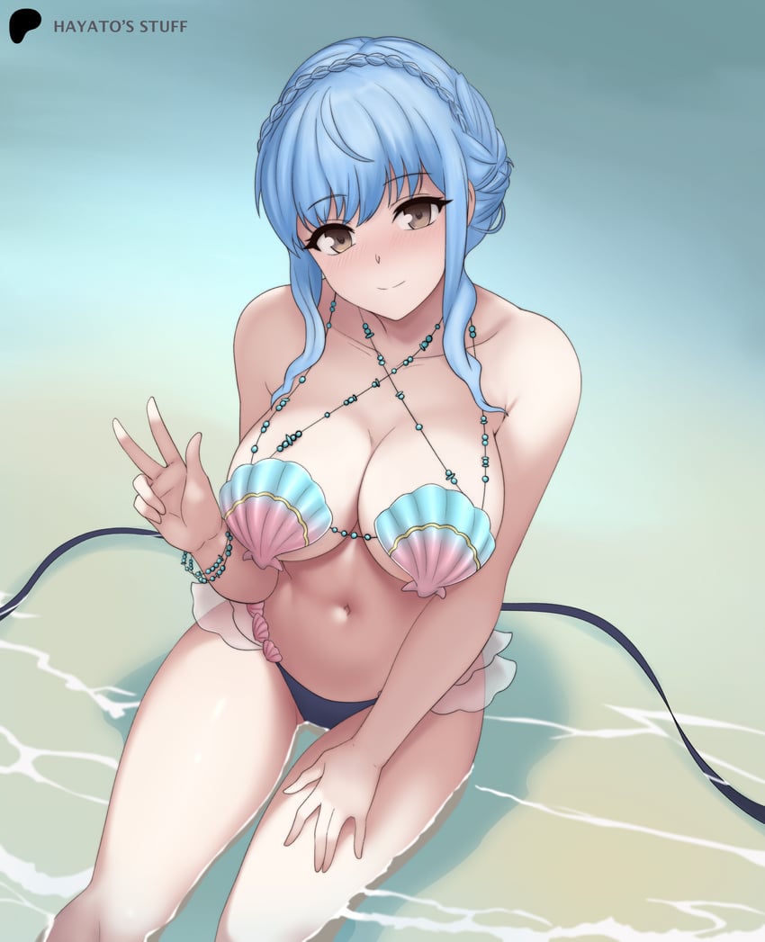marianne von edmund and female corrin (fire emblem and 2 more) drawn by hayato_stuff