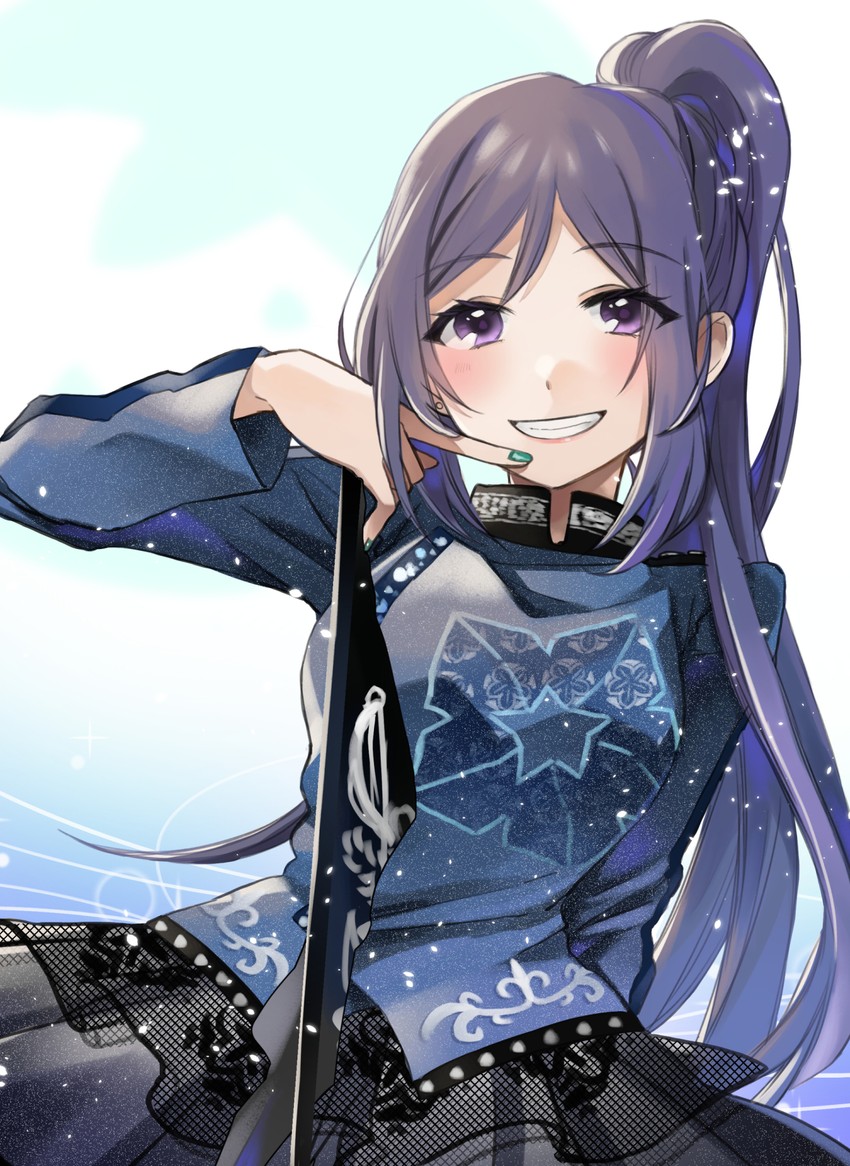 matsuura kanan (love live! and 1 more) drawn by tareko