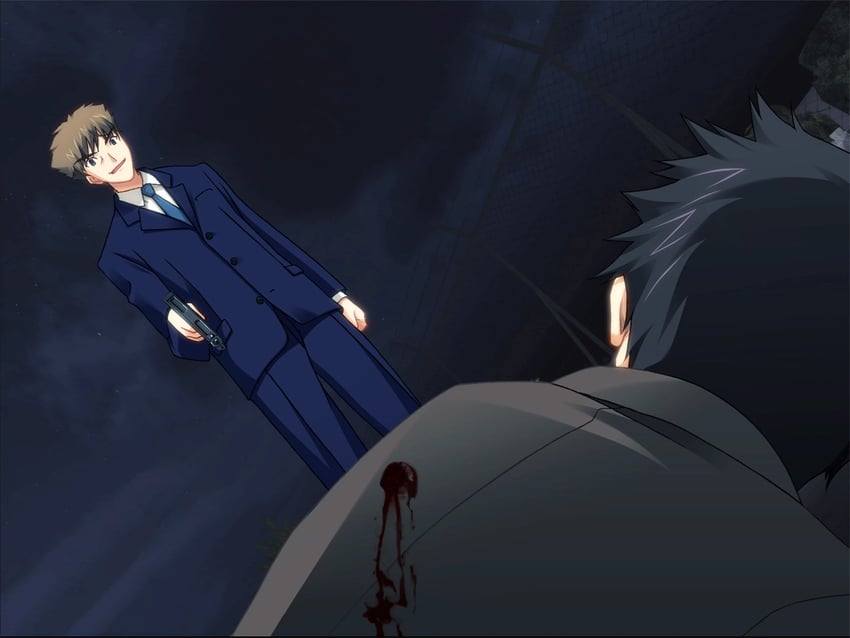 suwa mamoru and ban yasuji (chaos;head) drawn by matsuo_yukihiro