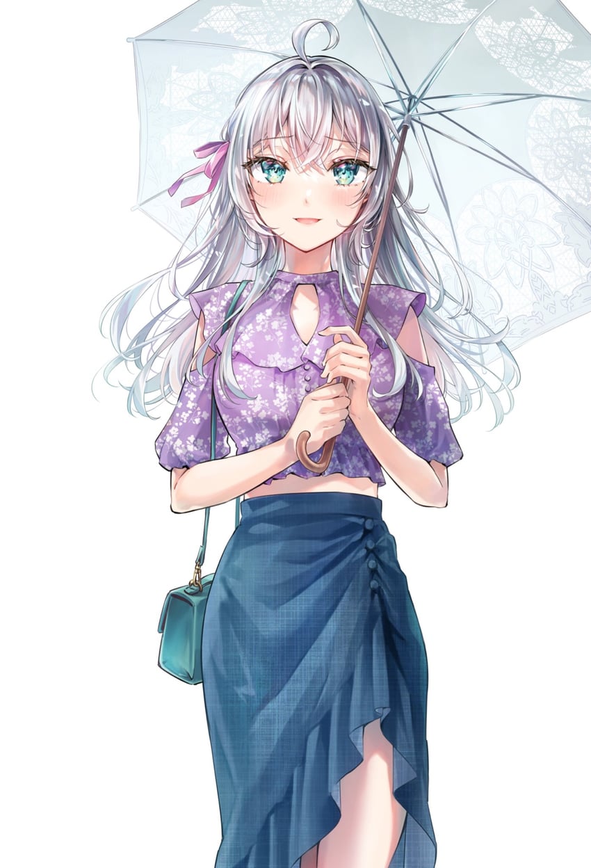 alisa mikhailovna kujou (tokidoki bosotto roshia-go de dereru tonari no alya-san) drawn by tenacitysaho