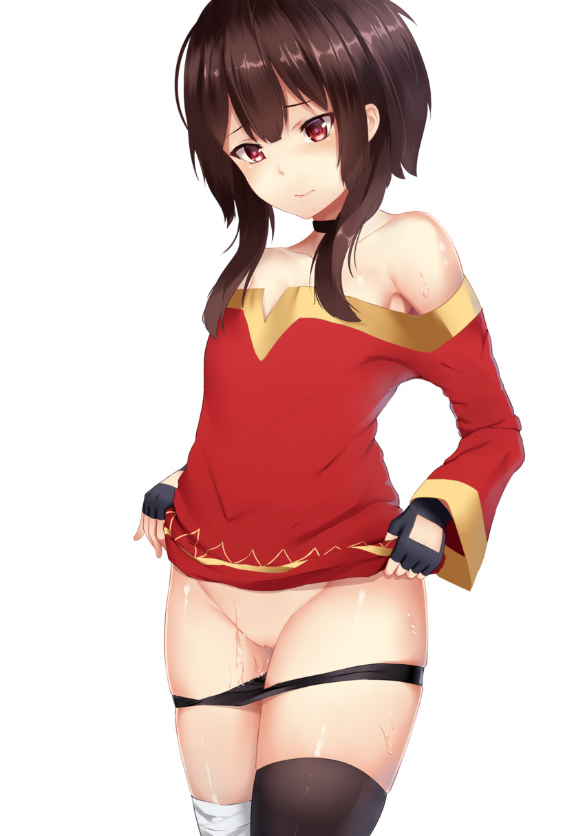 megumin (kono subarashii sekai ni shukufuku wo!) drawn by mengo
