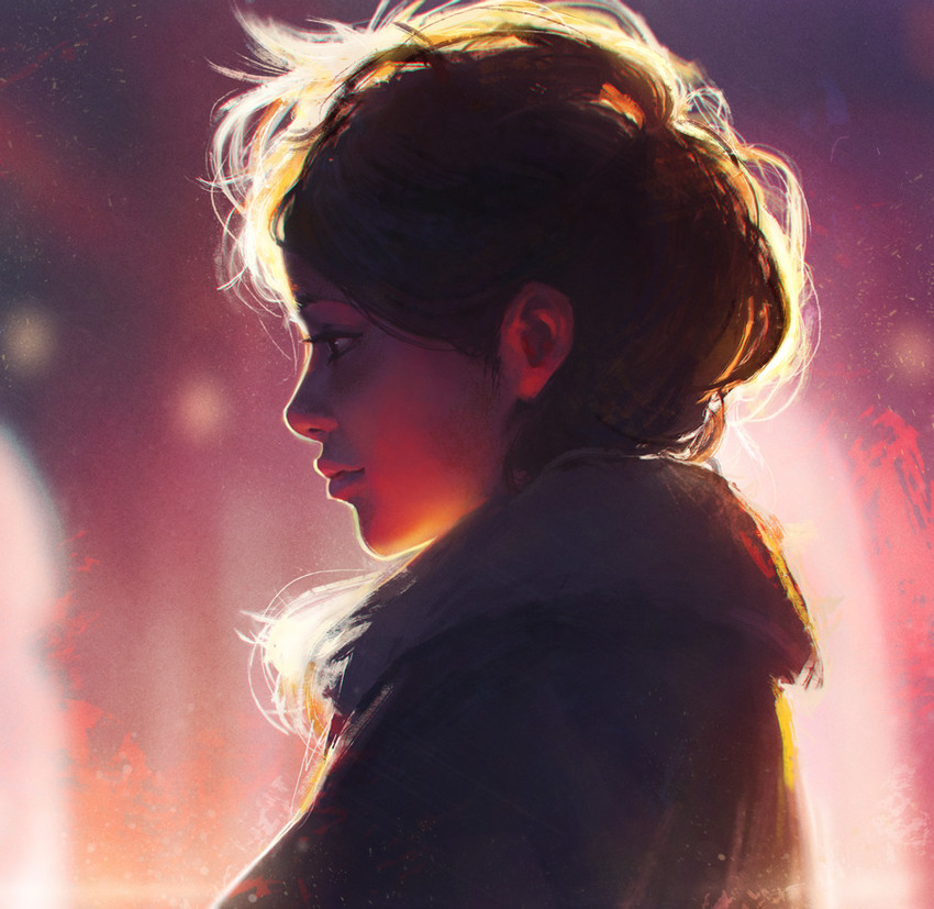 original drawn by guweiz