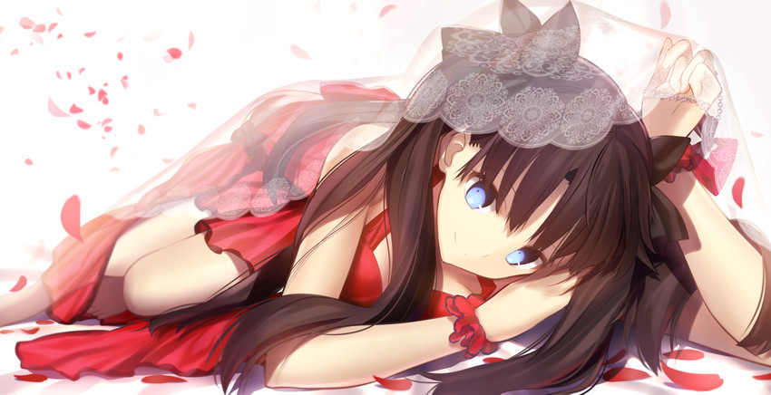 tohsaka rin (fate and 1 more) drawn by mashima_saki_(mashimasa)