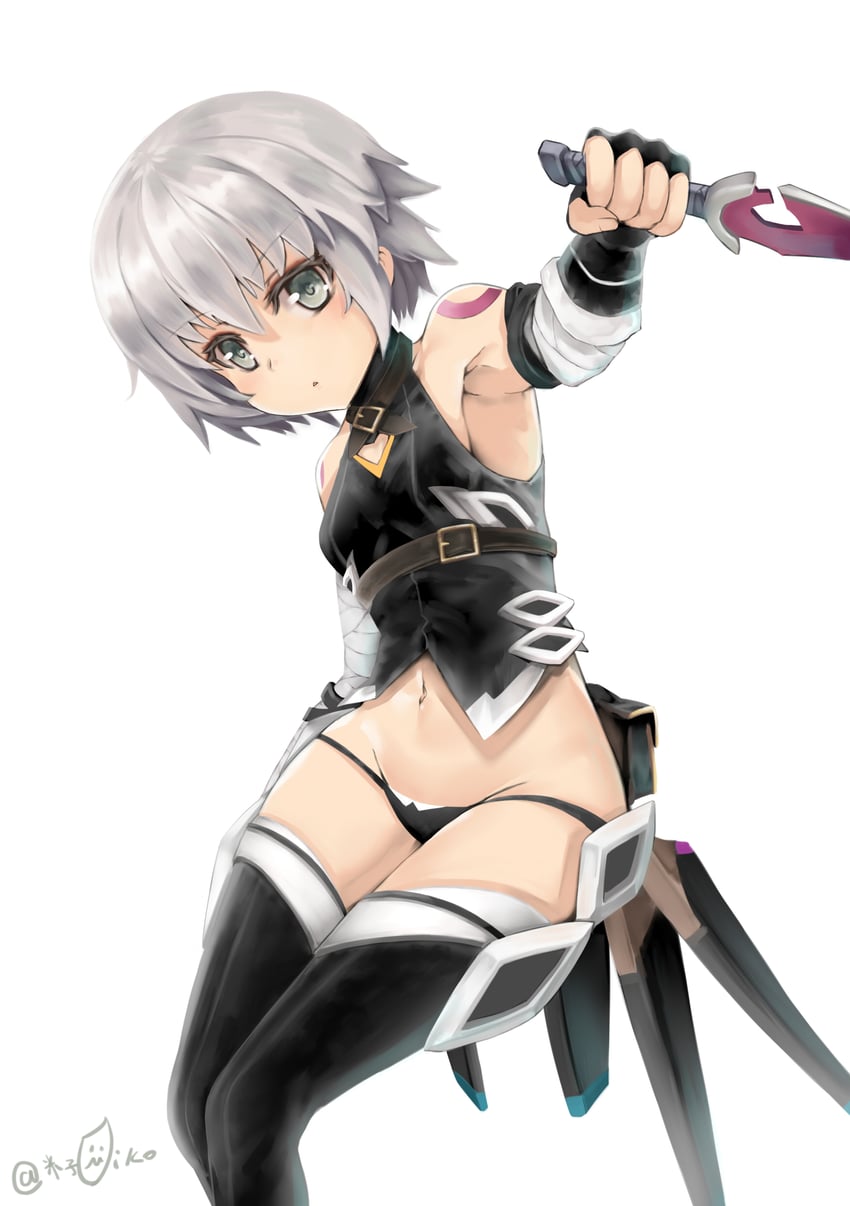 jack the ripper (fate and 1 more) drawn by yonago_miko
