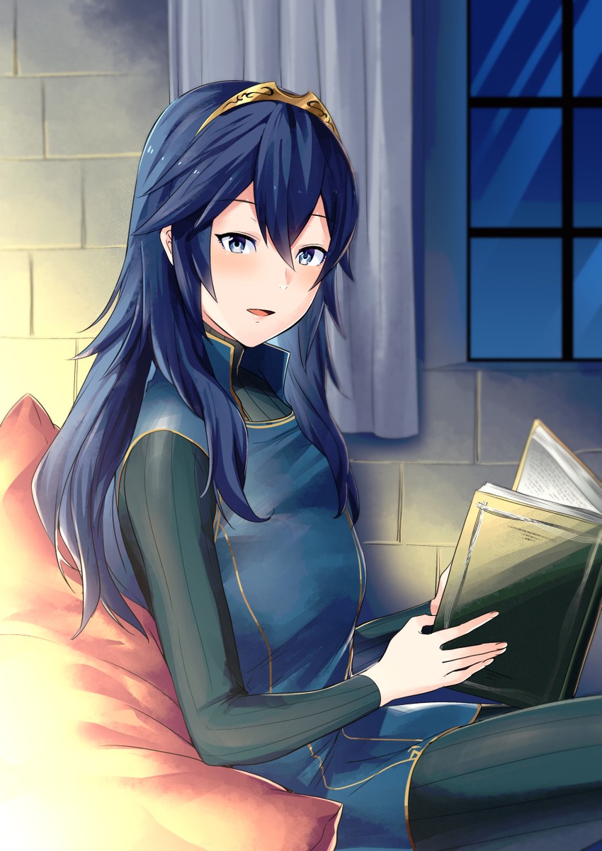 lucina (fire emblem and 1 more) drawn by ameno_(a_meno0)
